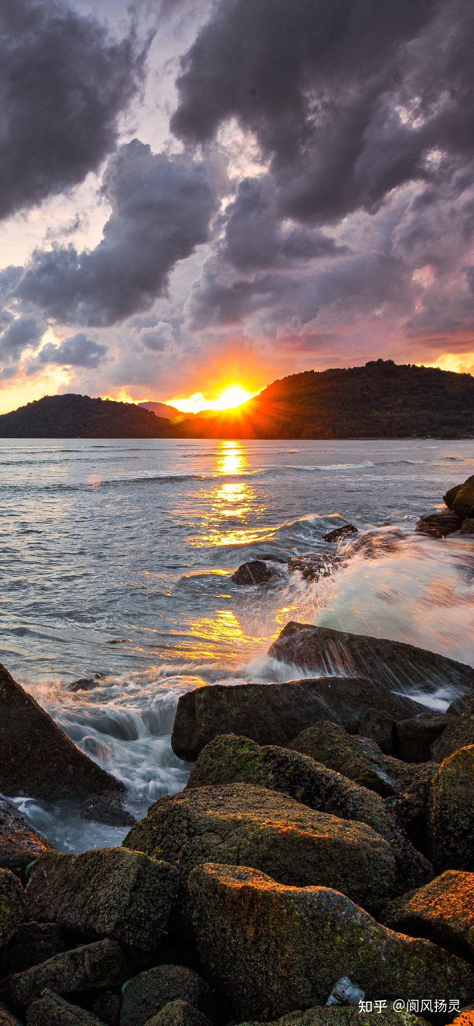 你亲眼见过哪些诗词中的冬日日出的景象? - 知乎