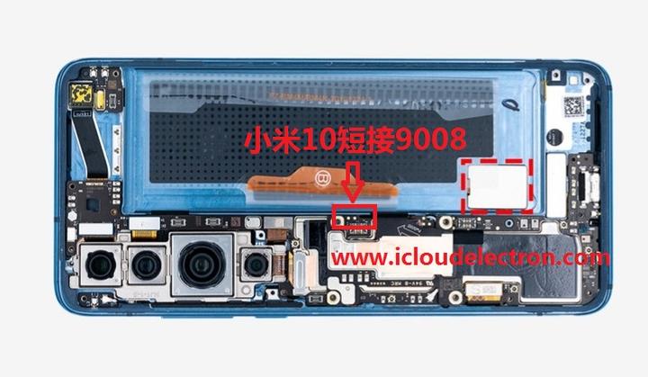 小米10短接深度9008测试点TP/ISP短接图 - 知乎