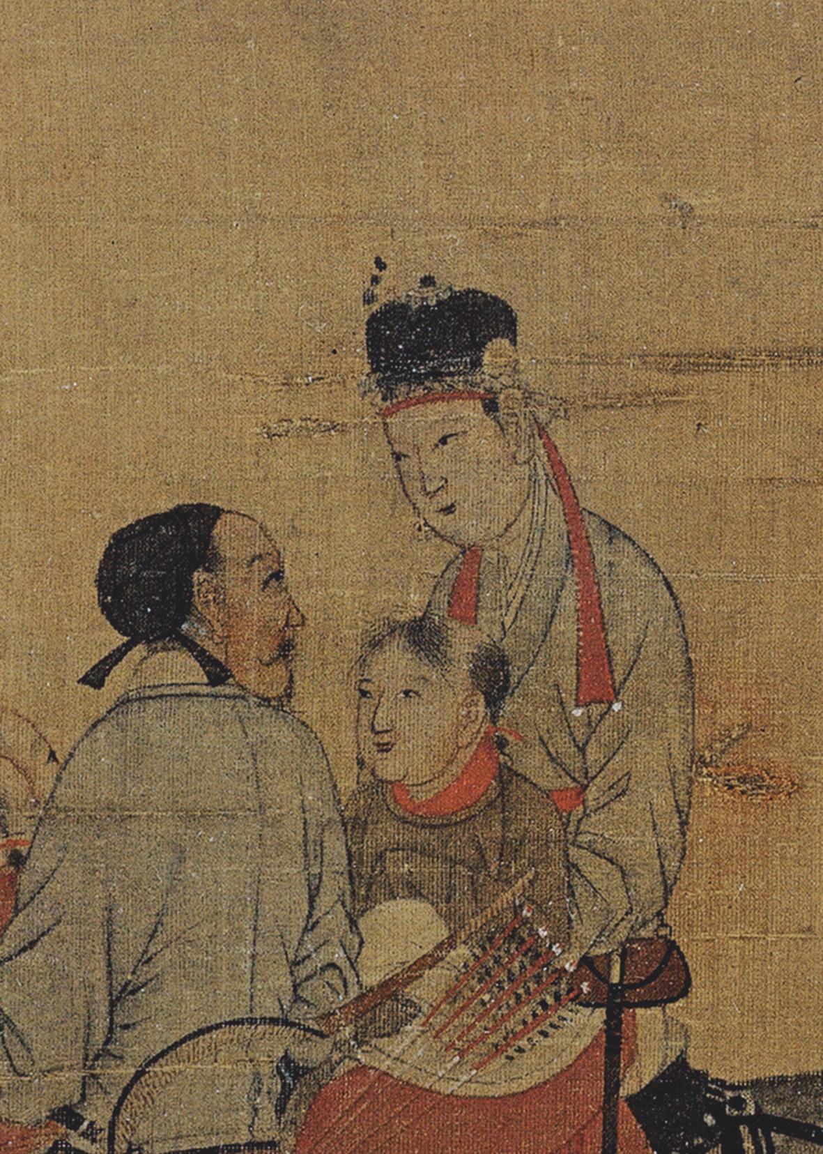 私享丨宋画《文姬图》的独特视角：蔡文姬的幸福生活- 知乎