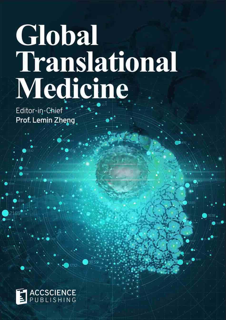 新刊发布！国际英文期刊Global Translational Medicine正式创刊！ - 知乎