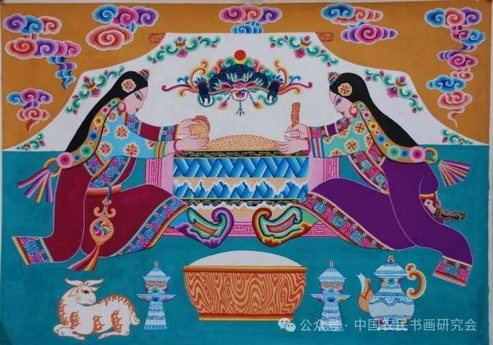 不忘初心向善而行——2024年善德农民画艺术云展（二） - 知乎