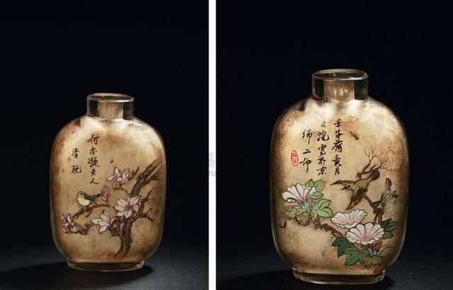 内絵鼻煙壺　清明上河図　紅樓夢・金陵十二金釵 　2セット12点　インテリア 内絵鼻煙壺 清明上河図 紅樓夢・金陵十二金釵 2セット12点