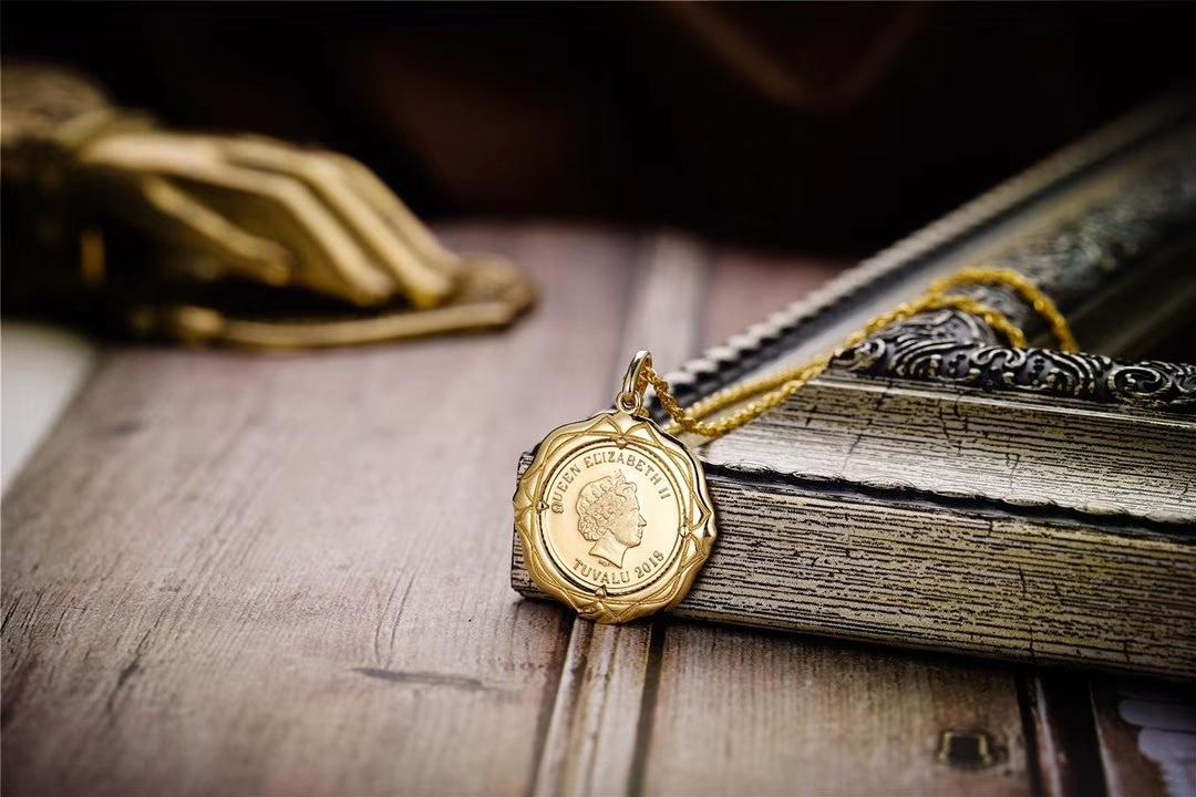 怎么在不破坏硬币的条件下把硬币做成吊坠? - 知乎