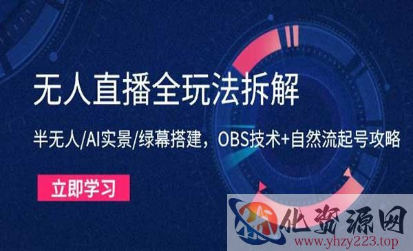 无人直播全玩法拆解_wwz