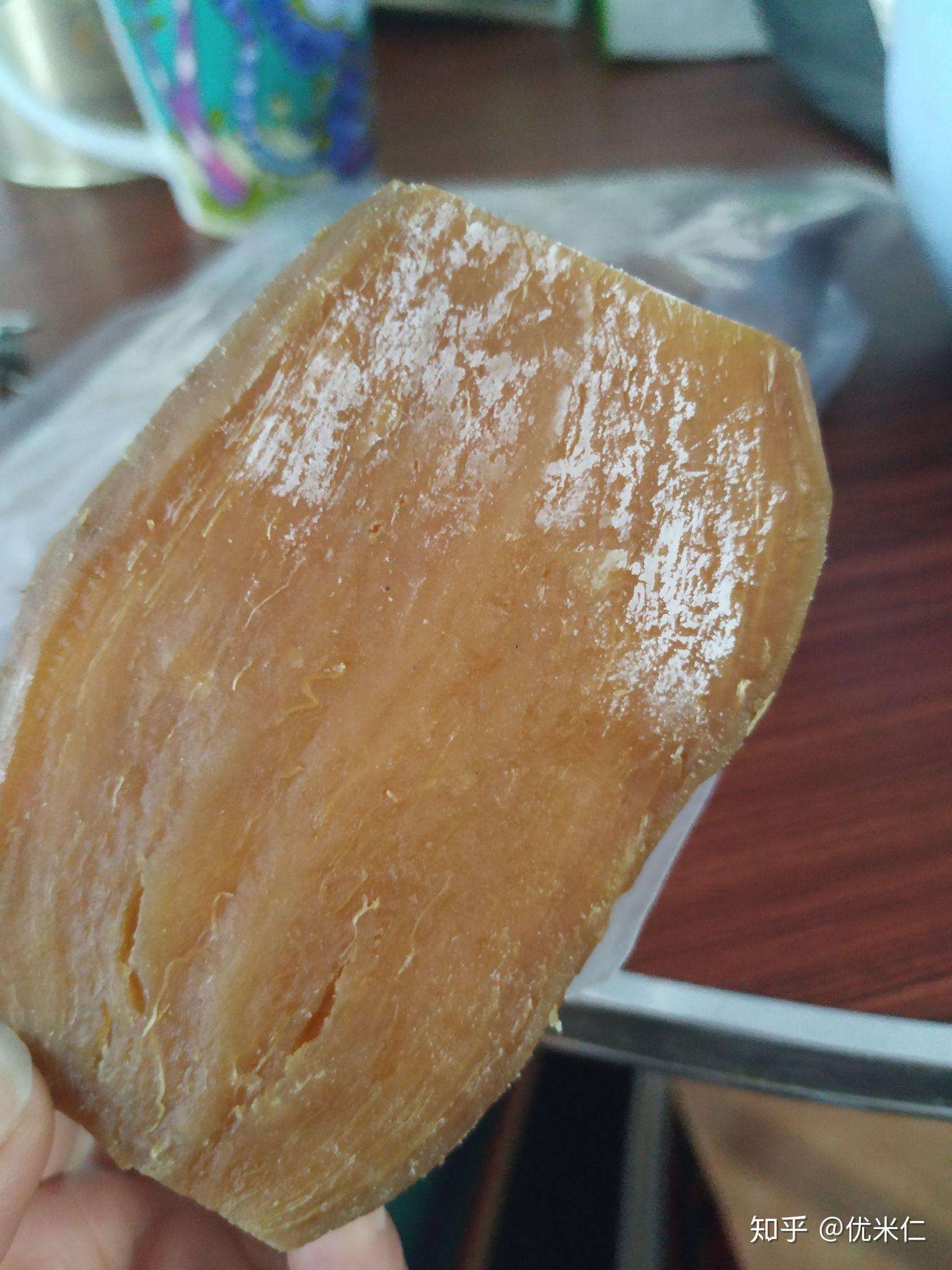 红薯干起白霉还能吃吗