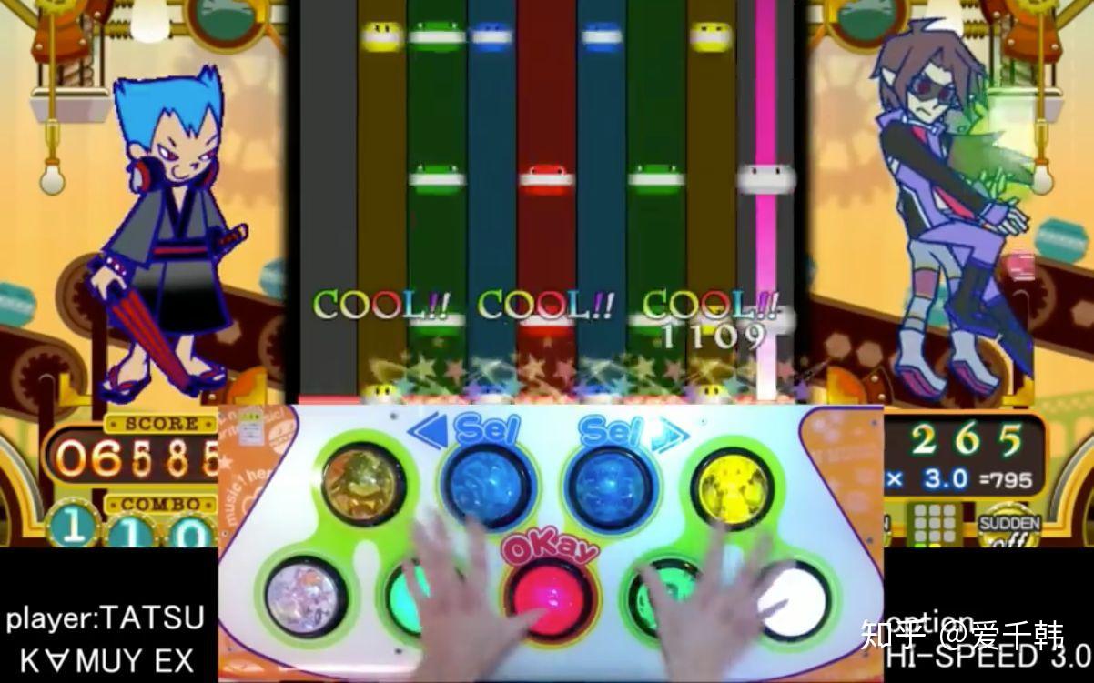 为什么都说街机音游要比移动端硬核? - 知乎