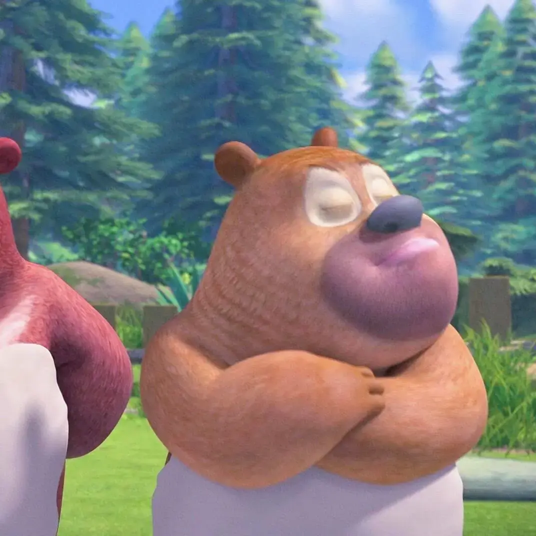 有没有人有超级好看可爱的熊出没微信头像和手机壁纸呀! ? - 知乎