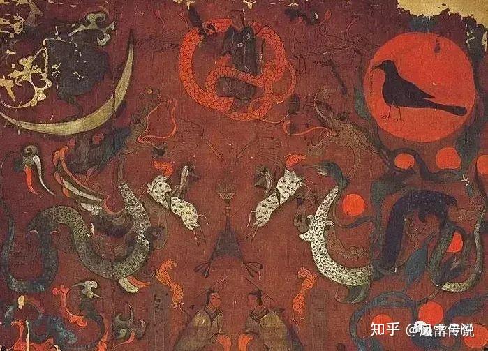 中国神话中的神鸟? - 知乎