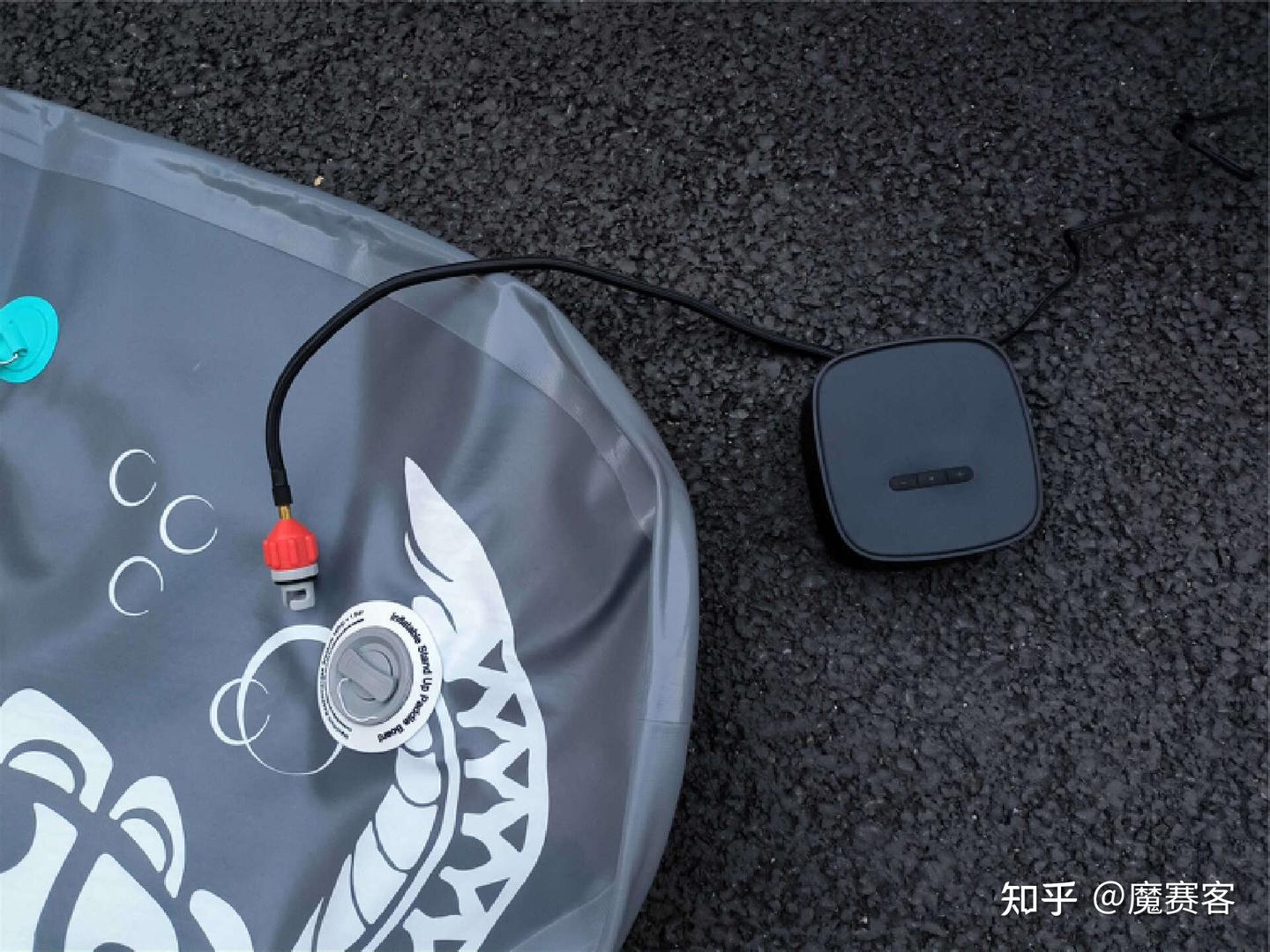 入手这款车载充气宝，告别手动充浆板 - 知乎