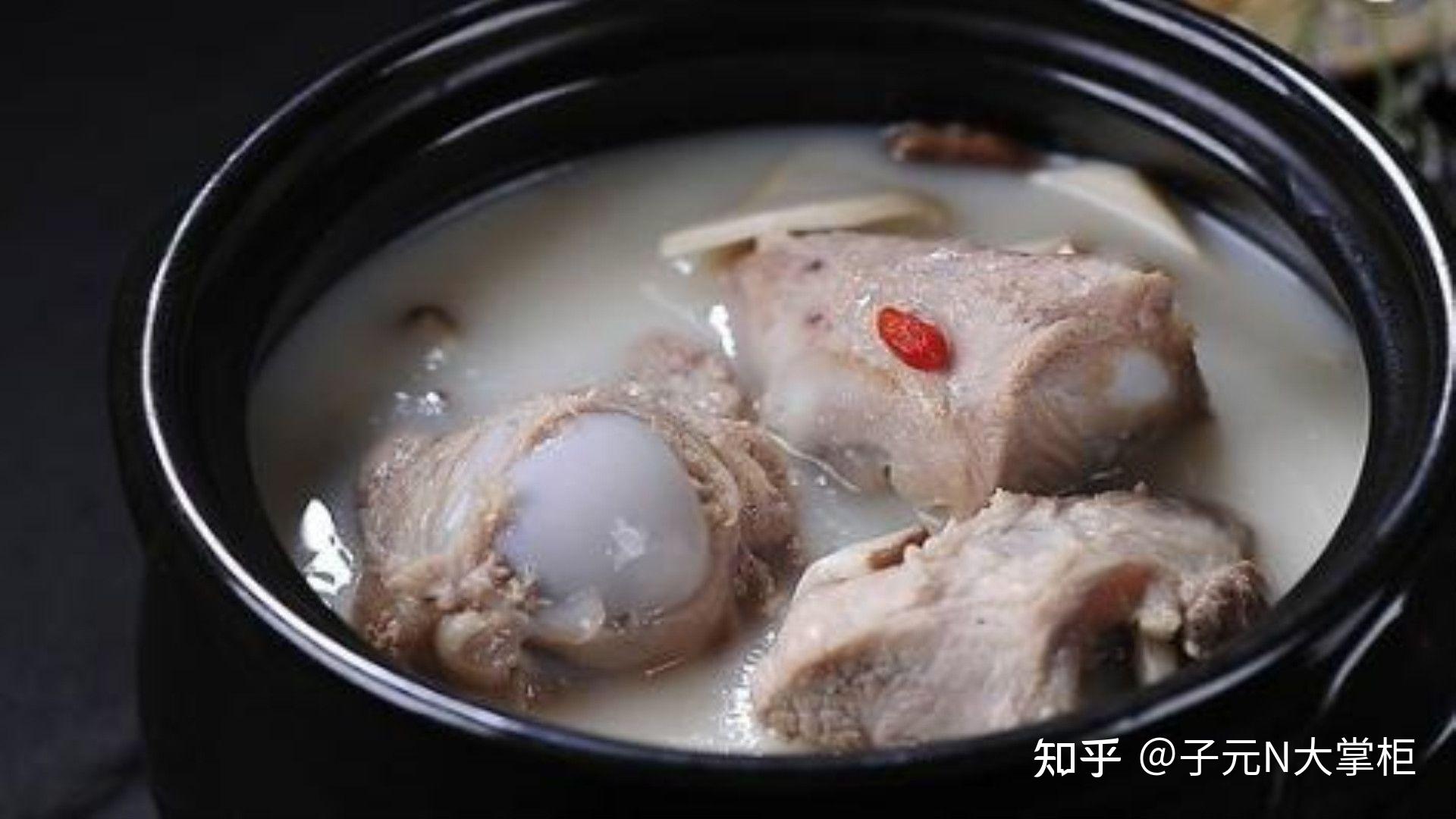 猪骨煲的家常做法是什么? - 知乎