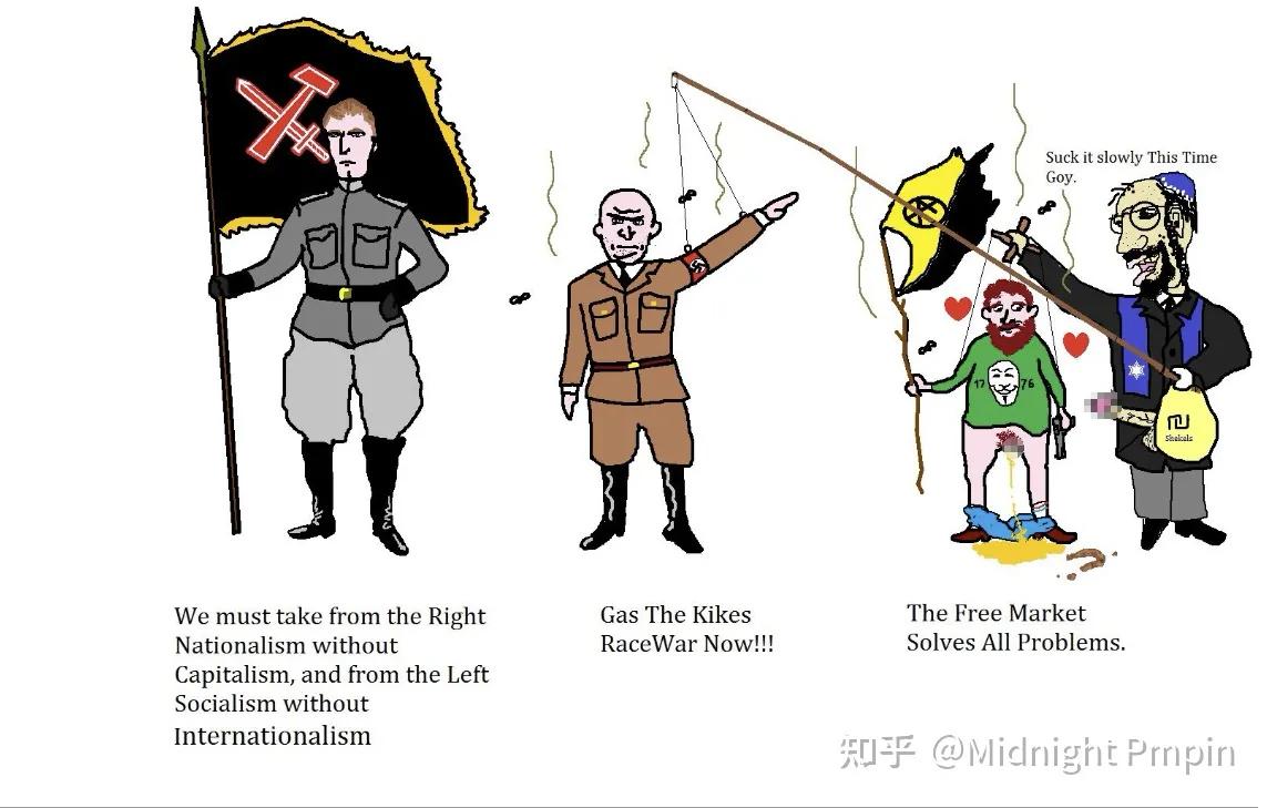 为什么一个人不可以既左又右对内要求分配对外要求民