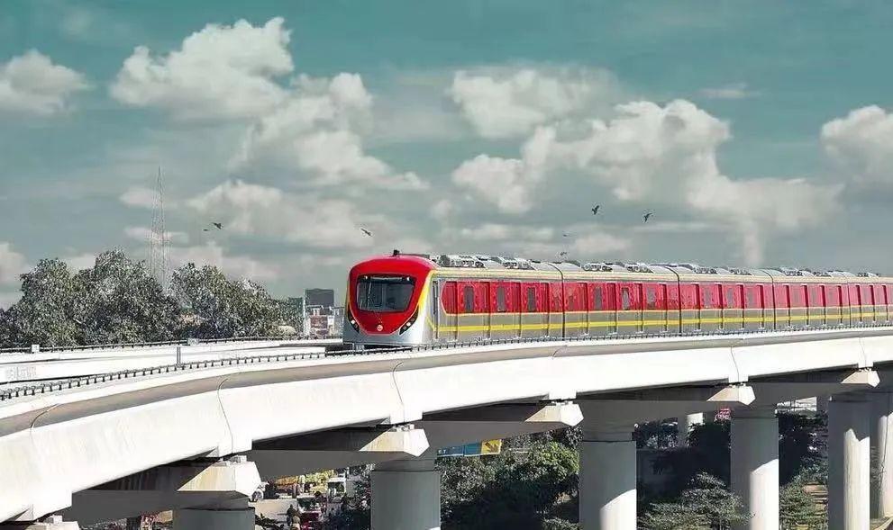 如何看待中企承建巴基斯坦「橙线」轨道交通试运行,初期每天运 25 万
