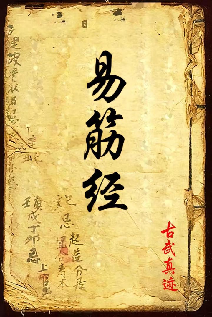 揭秘易经洗髓功——“非物质文化遗产”《易筋经》《洗髓经》的源流 - 知乎
