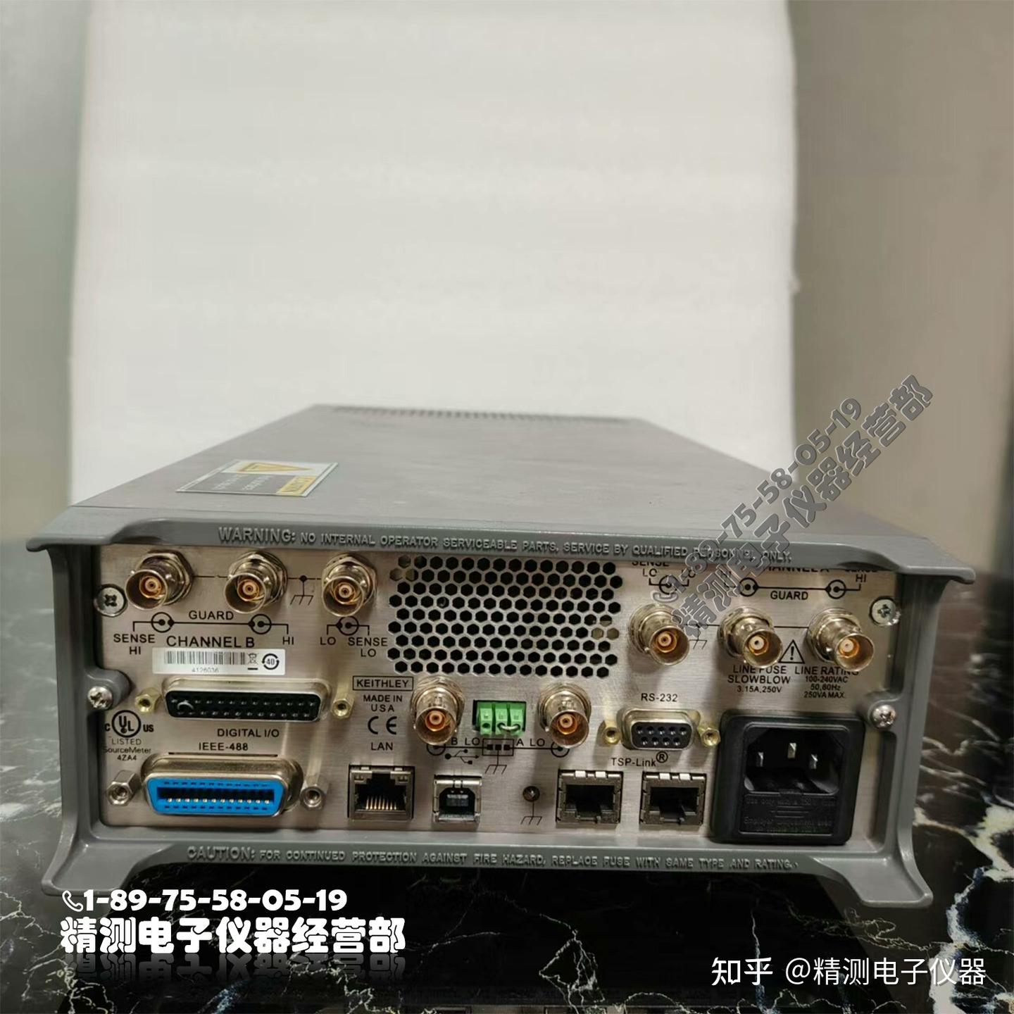 吉时利 Keithley 2636B(可回收) 深度解析：高精度源测量单元（SMU）到底强在哪？/出售/租赁 - 知乎