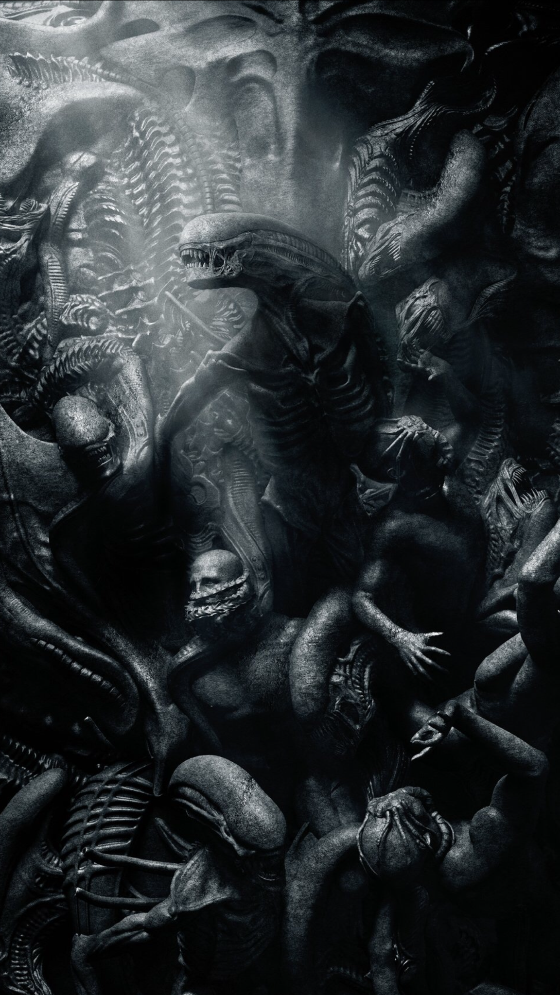 求异形契约新海报高清原图