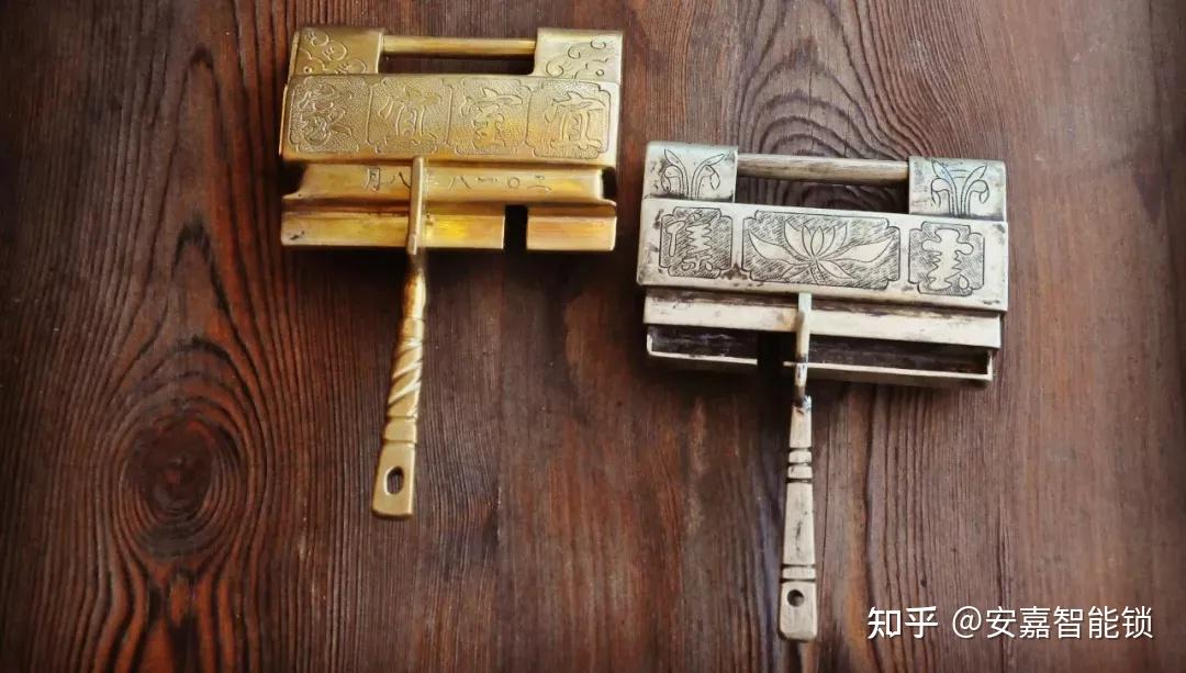 中国古锁:锁物锁景更锁人心 - 知乎