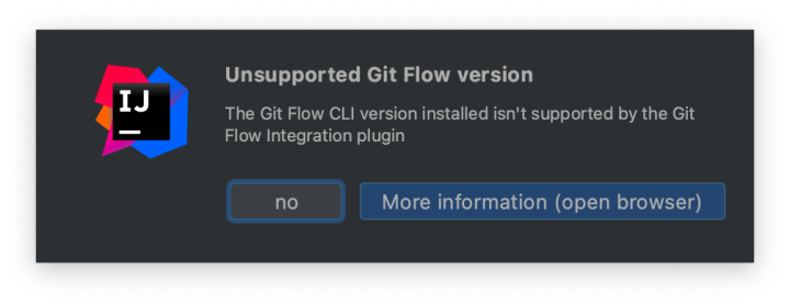 macOS IDEA插件报错解决：Unsupport Git Flow version - 知乎