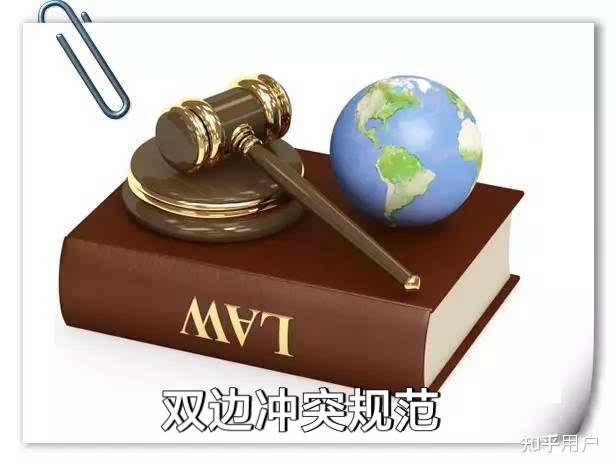 国际私法中的冲突规范是怎样的？ - 知乎