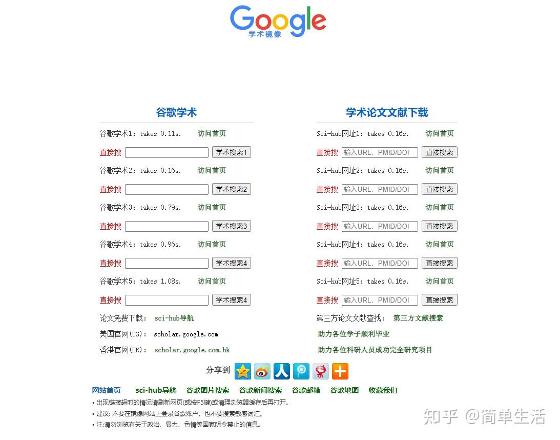 谷歌学术检索| 谷歌学术查找文献和引用文献的方法- 知乎