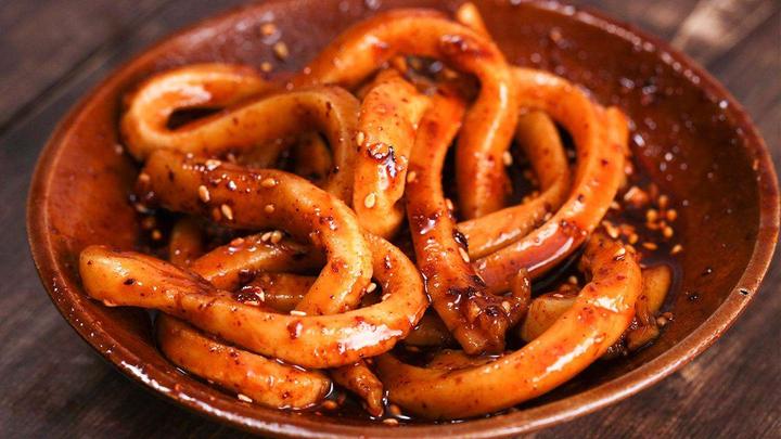 甜水面四川成都特色小吃