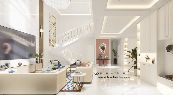 陕西自建别墅装修设计,别墅室内装修设计,农村别墅设计 - 知乎
