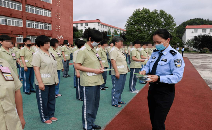 山西榆次女子监狱生活图片