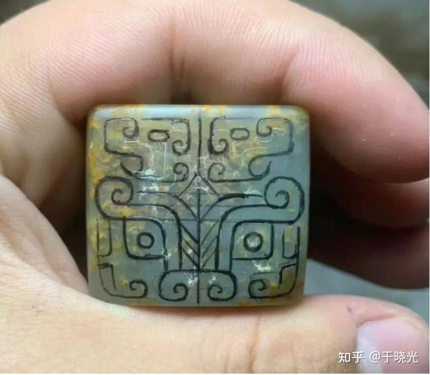 中国传统纹样——饕餮纹- 知乎