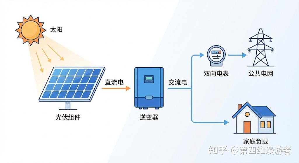 光伏储能的四种系统方案 - 知乎