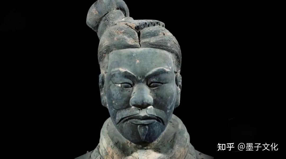 为什么兵马俑和今天中国人长得不像