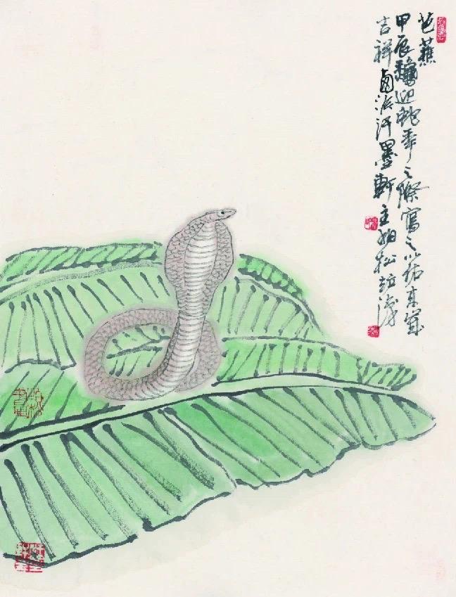 宋柏松|乙巳2025年中国书画名家精品日历 - 知乎