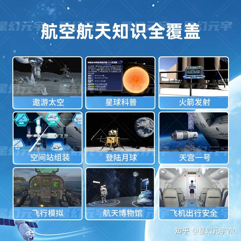 VR航空航天学习机：让航天知识触手可及 - 知乎