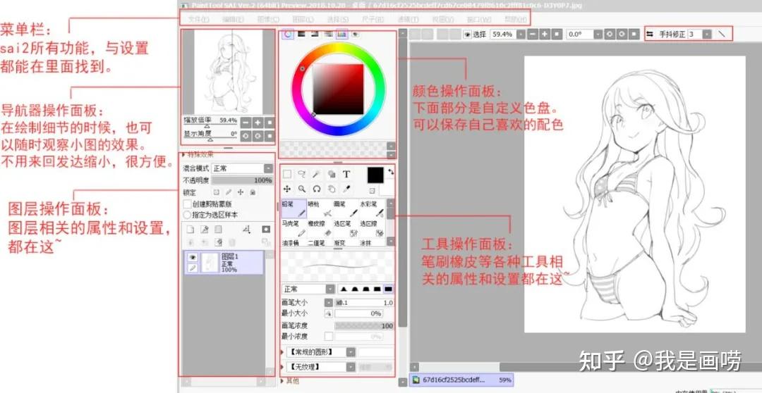 用数位板画画应该下载什么软件? - 知乎