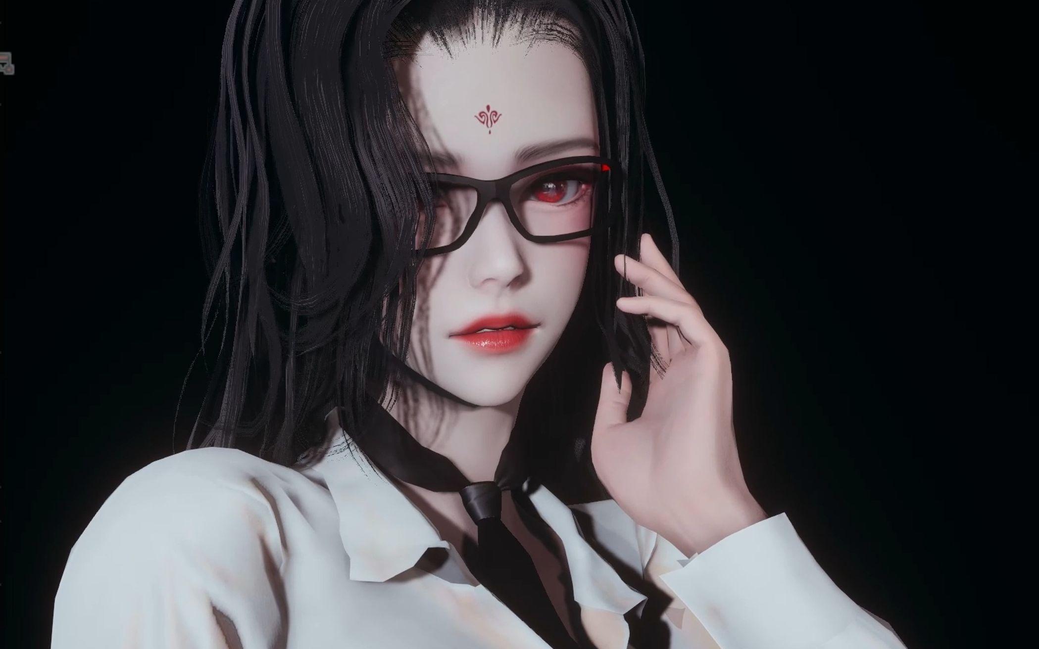 嗜血印-女祭司秘书装DLC hs2人物卡