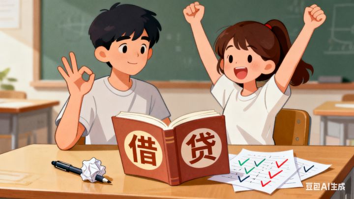 借贷记账法(完结篇):一个口诀理解所有分录 - 知乎