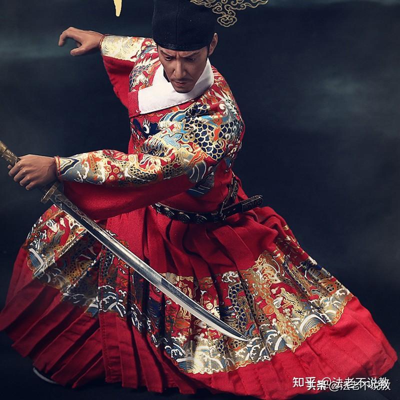 浅谈明朝锦衣卫服饰的特点及历史意义 - 知乎