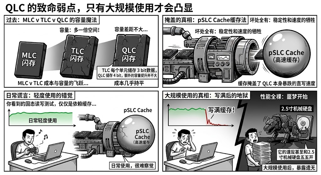 硬盘、内存价格还会降回去吗？
