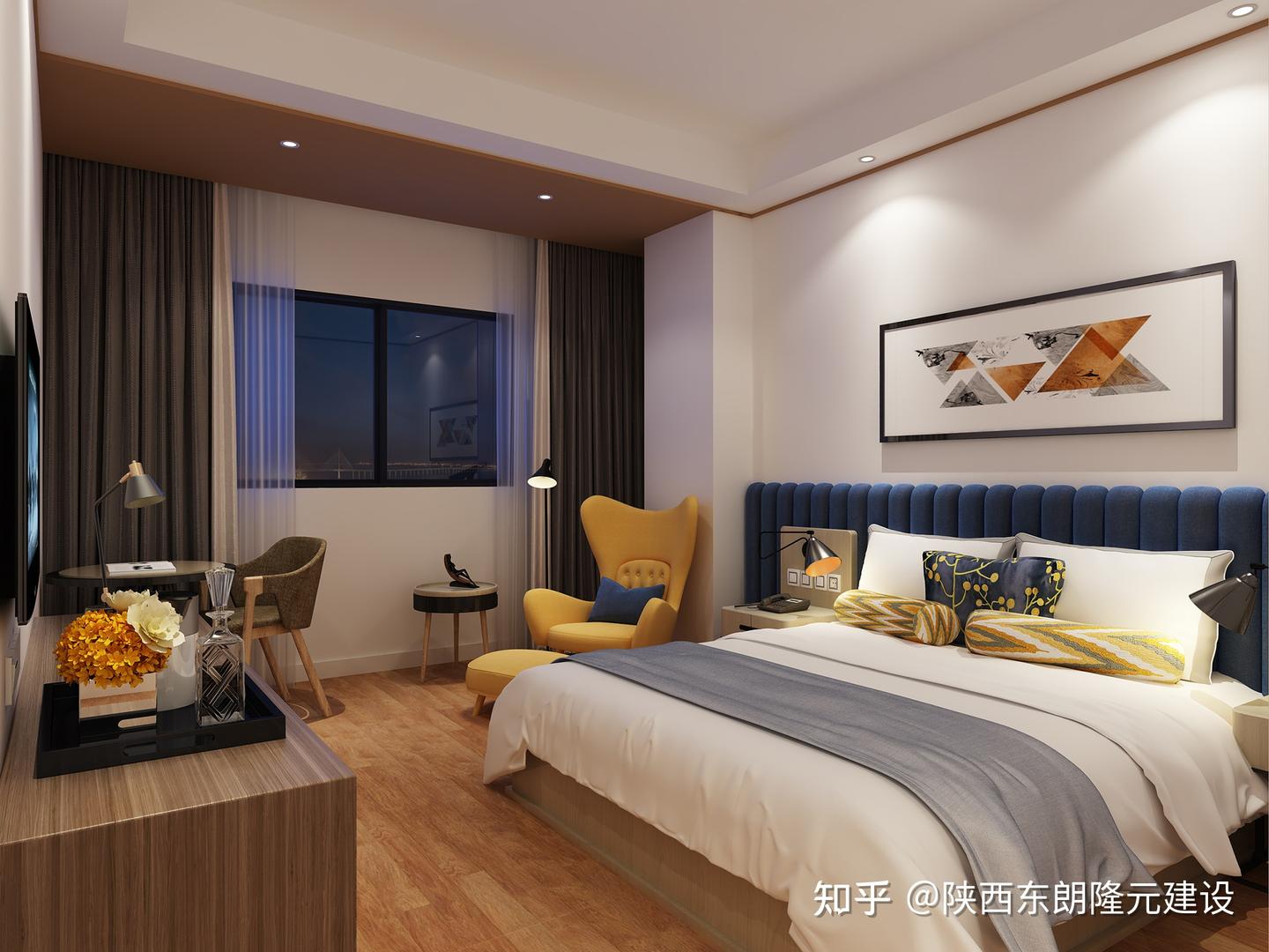 酒店装修注意哪些？酒店装修设计，商务酒店装修，宾馆装修设计 - 知乎