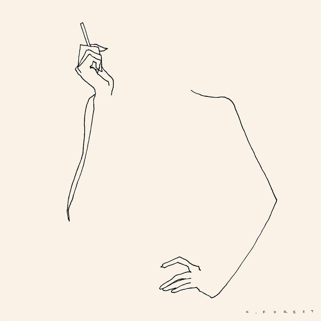 有哪些极简主义的头像值得分享