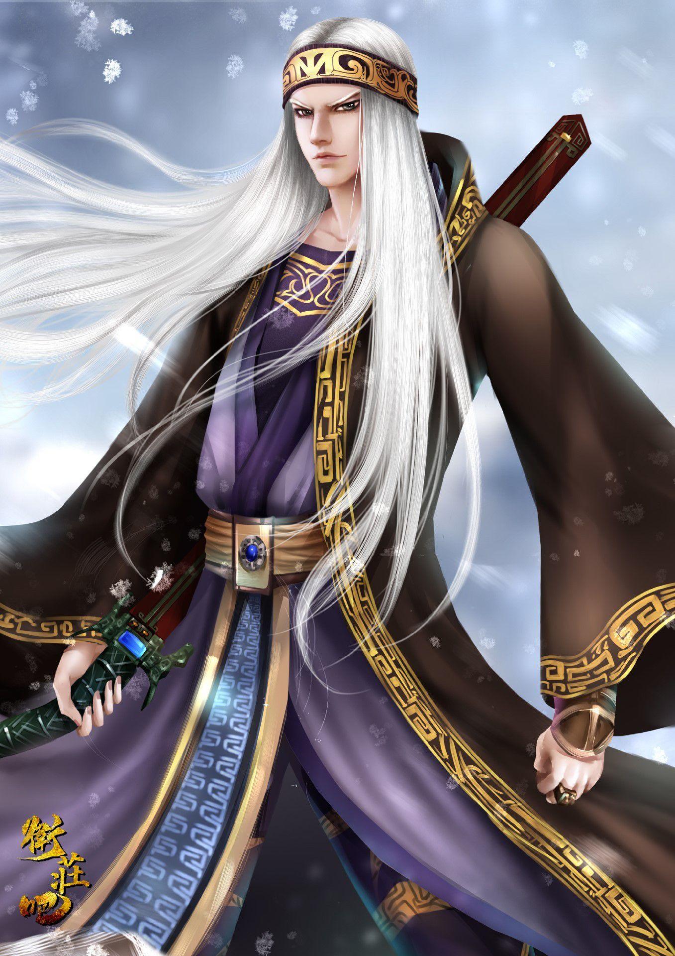 秦时明月中卫庄的漂亮壁纸有哪些