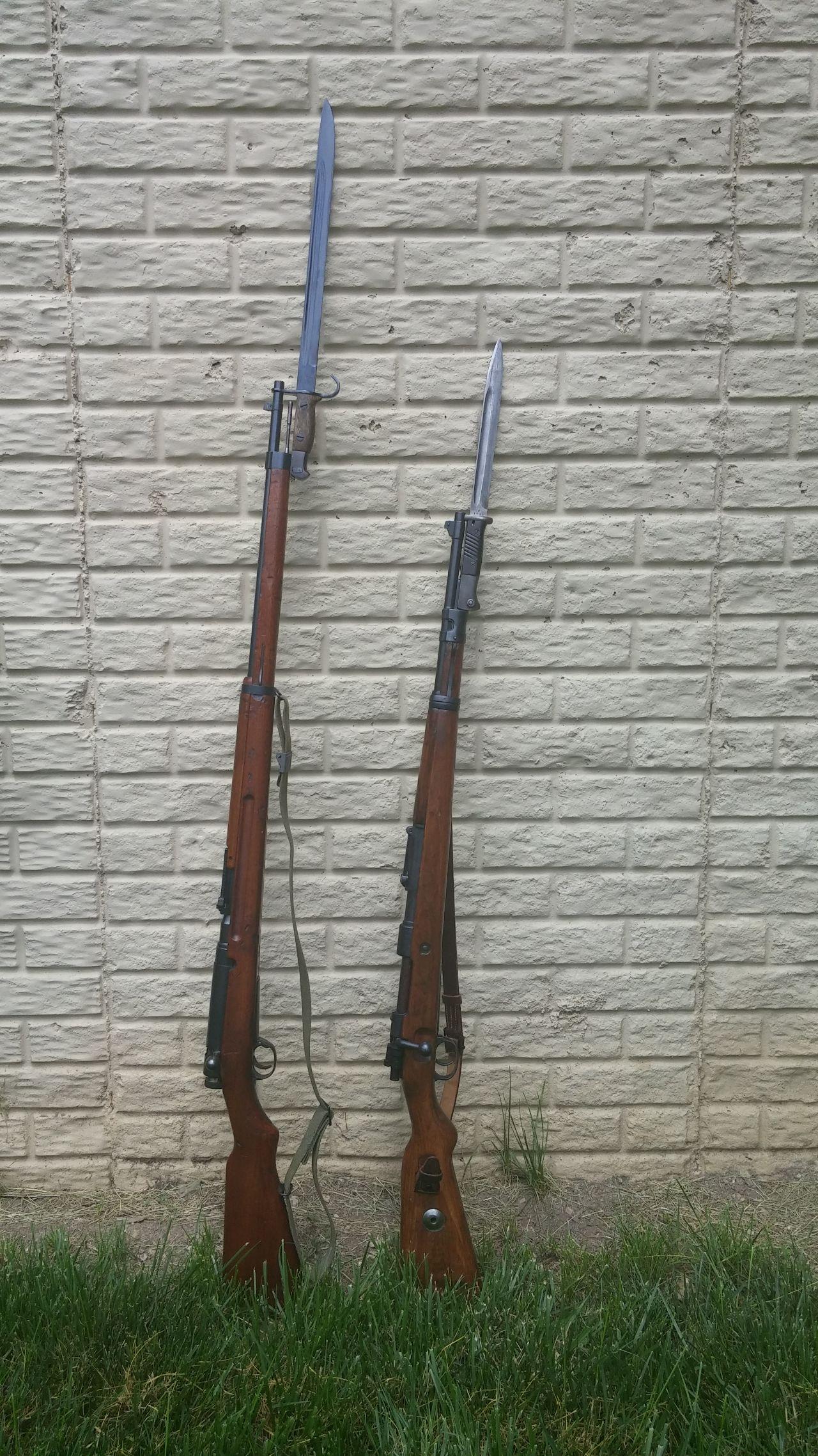 抗日剧中的三八大盖与最近很火的98k是同一把枪吗