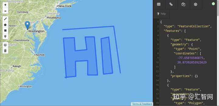 GeoJSON简明教程 - 知乎