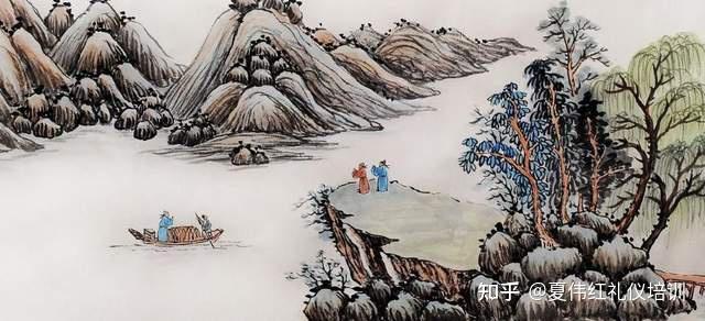 漫谈古礼 | 因“缘”与君友,以“礼”与君别,盘点古代送别之礼 - 知乎