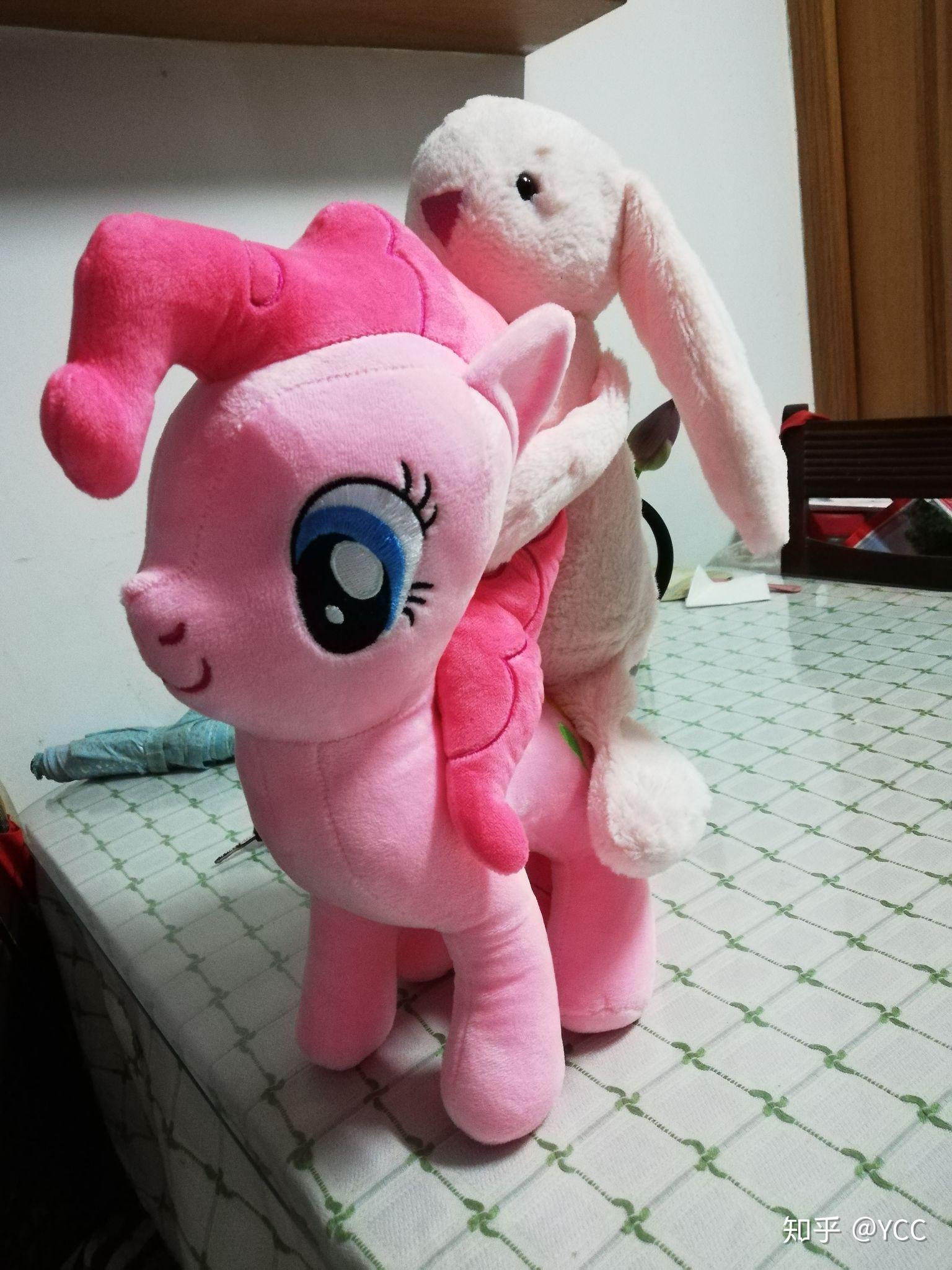 拥有小马布偶是什么感觉