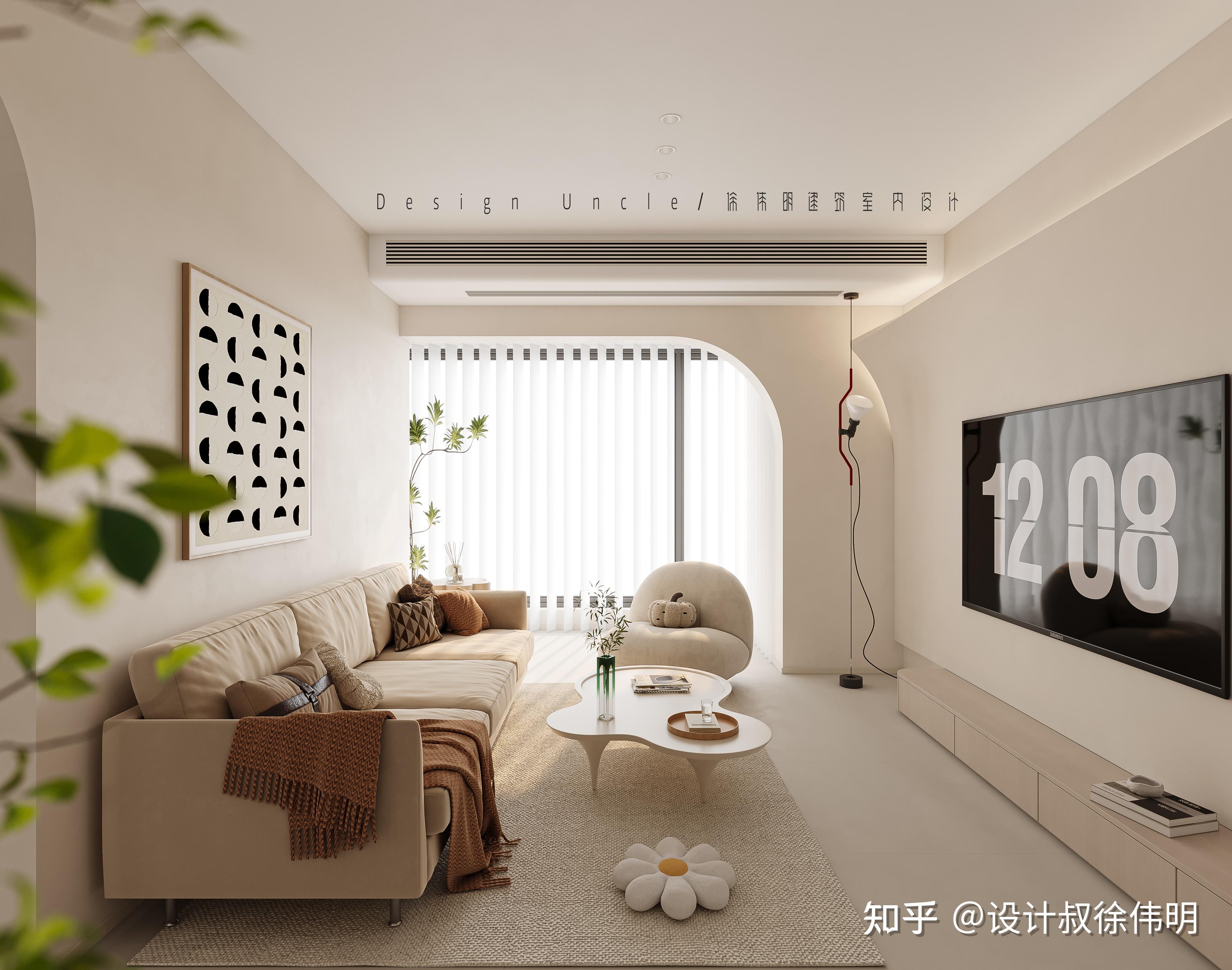 有哪些吹爆的奶油风室内装修案例?奶油风如何设计更温馨好看? - 知乎
