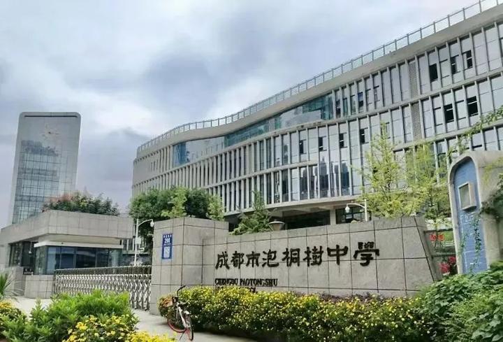 成都五朵金花小学图片