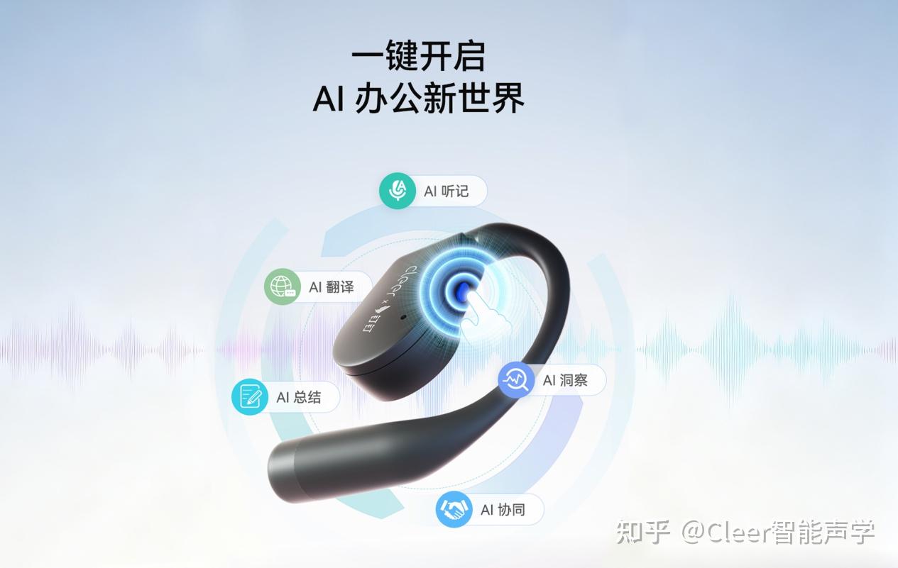 从记录到办公,Cleer H1毕业季职场新人的效率 buff!