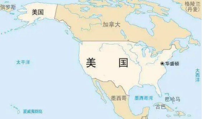 谁能详细解读一下中国和美国的地缘政治的差别