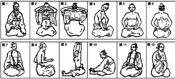 张果服气法胎息功