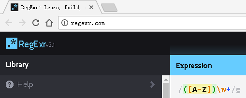 酷站推荐 - Regexr.com - 正则表达式在线学习 - 知乎