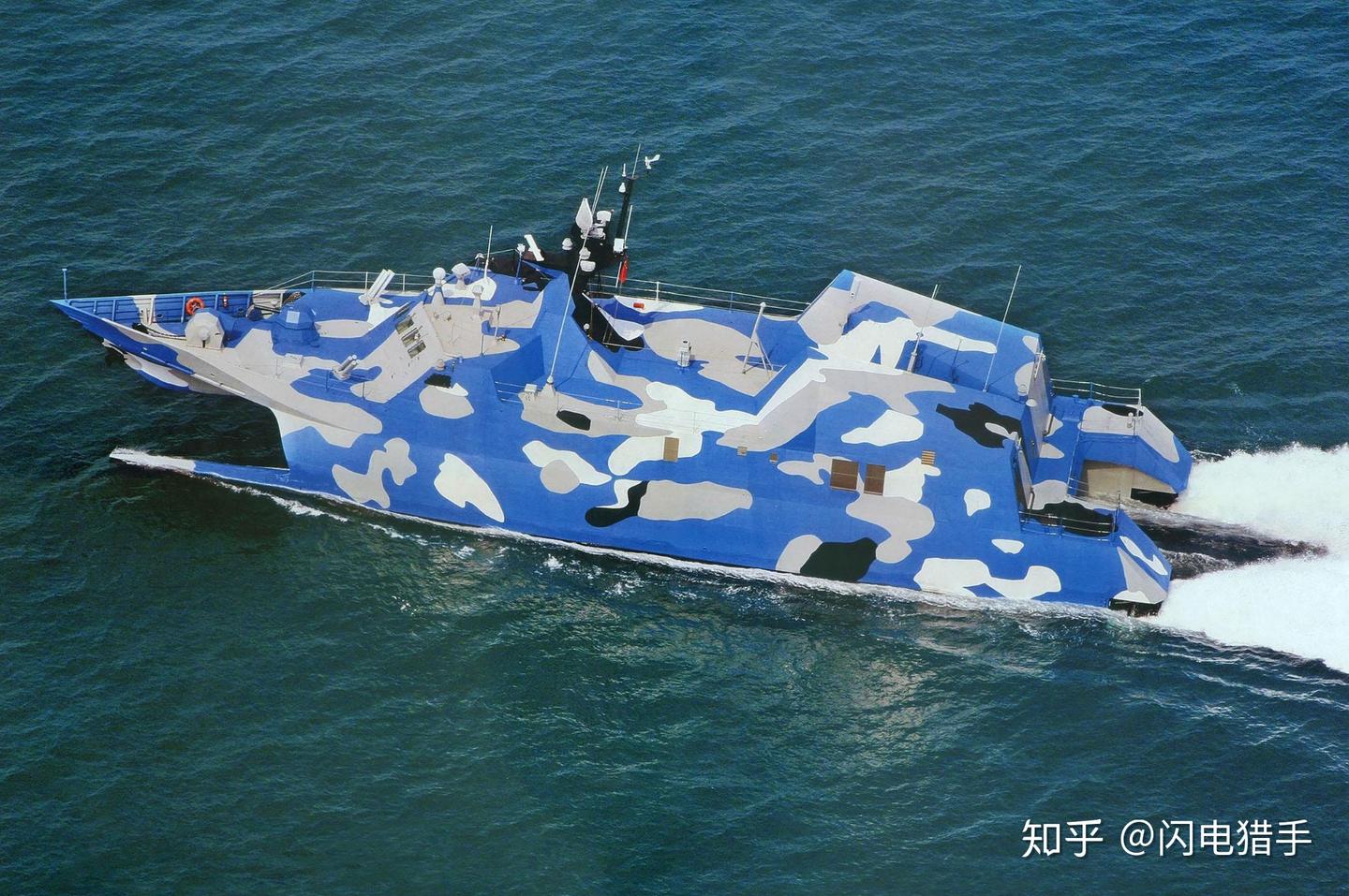 新时代的海上锋刃——中国22型导弹艇- 知乎